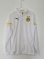 Puma Jacke Trainingsjacke weiß First Mile BVB Borussia Dortmund Nordrhein-Westfalen - Krefeld Vorschau