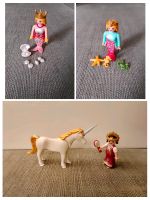 Playmobil Figuren Meerjungfrau/Einhorn/Prinzessin/Mädchen Märchen Bremen - Neustadt Vorschau