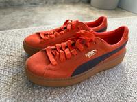 PUMA Platform Trace Block Damen Wildleder-Sneaker in 41 Niedersachsen - Wolfenbüttel Vorschau