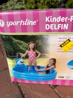 Kinderplanschbecken, Delfin,  unbenutzt Niedersachsen - Rieste Vorschau