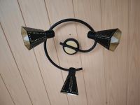 Deckenlampe Trio Houston schwarz gold Nordrhein-Westfalen - Hamm Vorschau