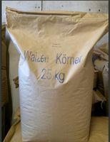 Es gibt Weizen und Hühnchen zum Verkauf. Ein 25-kg-Sack Weizen ko Bayern - Cham Vorschau