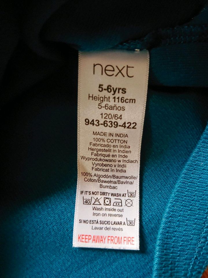 Langarmshirt, Longsleeve, Größe 116, Next H&M Marks&Spencer in Berlin