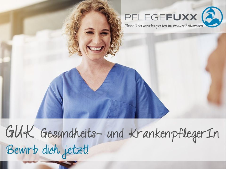Norderstedt: Gesundheits- und Krankenpfleger*in (GUK) m/w/d in Norderstedt