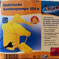 Elektronische Gebläsepumpe / Luftpumpe Baden-Württemberg - Asperg Vorschau