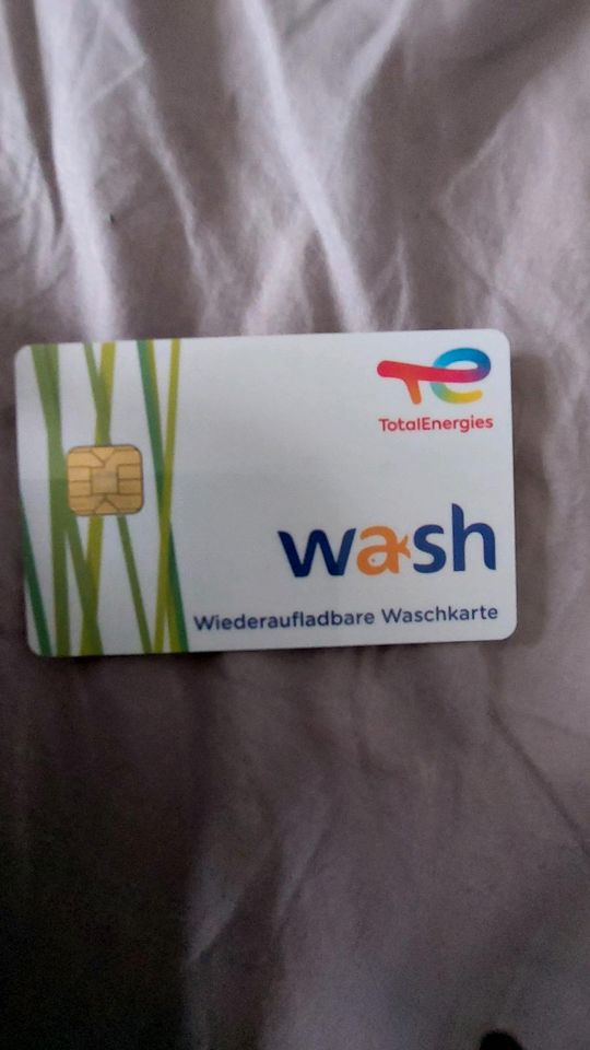 Waschkarte Total in Karlsruhe