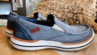 Bequeme Skechers Slippers Hessen - Ober-Ramstadt Vorschau