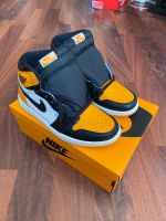 Nike Air Jordan 1 High Yellow Toe US7.5 EU40.5 NEU DS Düsseldorf - Gerresheim Vorschau