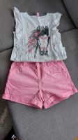 Shirt +Short 2x Mädchen 128 Rheinland-Pfalz - Serrig Vorschau