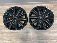 2x Mini F55 F56 F57 Alufelge Radial Spoke 508 schwarz 6866674 Hessen - Rüsselsheim Vorschau