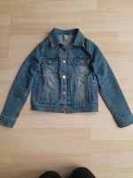 blaue Jeansjacke, Used-Waschung, Yigga, Gr.134/140 West - Griesheim Vorschau