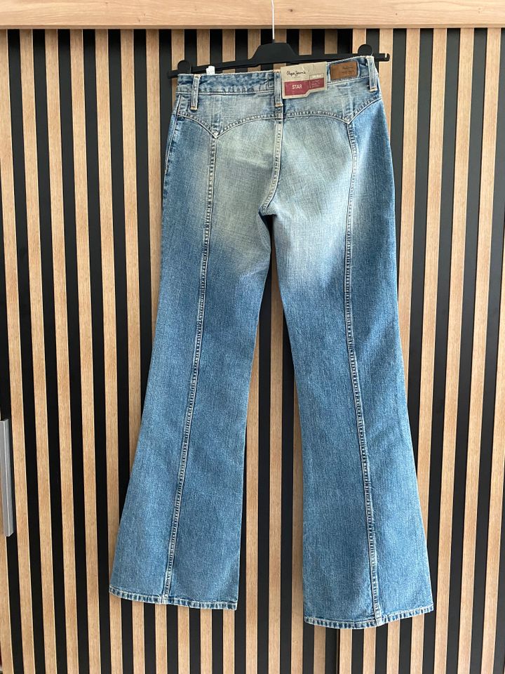 PEPE JEANS W27/L34 SCHLAGHOSE FLARE BOOTCUT 34 36 RETRO in Ahrbrück