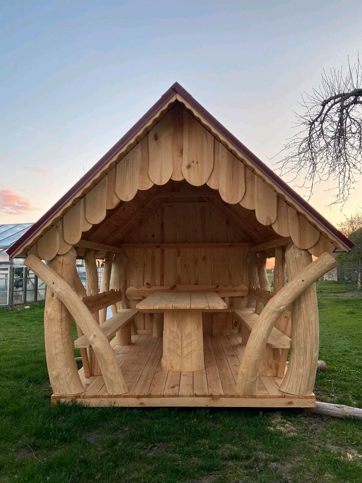 Holz pavillon Pavillons Garten kota Hütte gartenhaus in Fichtenau