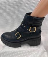 Steve Madden Boots aus Leder Modell 'Bibbi' Gr 41 Osterholz - Tenever Vorschau