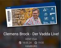 Clemens Brock Hamburg 1 Ticket Heute Abend ! Kreis Ostholstein - Eutin Vorschau