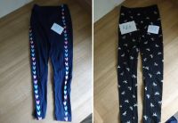 2 Leggings Größe 128 = zusammen 4,00€ Niedersachsen - Visbek Vorschau