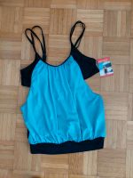 Octopus Beachwear Tankini Top Obertei Gr. 42 Türkis Schwarz Neu Bayern - Augsburg Vorschau