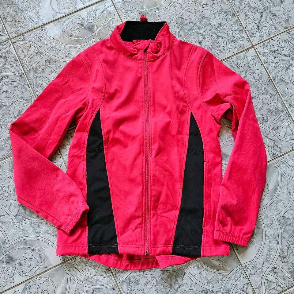 4 Sports Sommer Softshelljacke in Rosa/Schwarz Farbe Gr. S in Heide