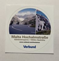 Aufkleber Souvenir - Malta Hochalmstrasse - Alpenpass Bayern - Eching (Kr Freising) Vorschau