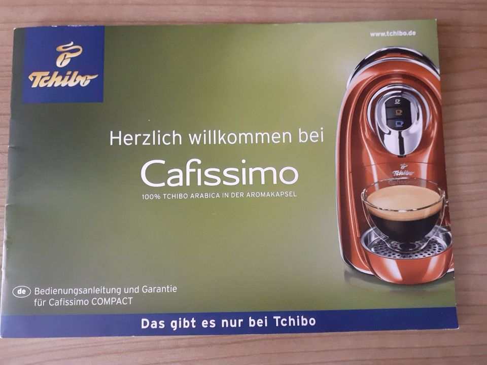 Kaffeekapselmaschine von Tchibo in Renningen