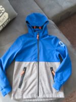 Jacke Frühjahr Übergang H&M Jungen Softshell 146 152 blau grau Bayern - Obernburg Vorschau