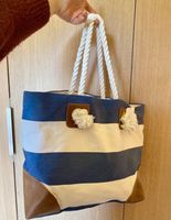 H&M Strandtasche Tasche Maritim Streifen Bayern - Aindling Vorschau