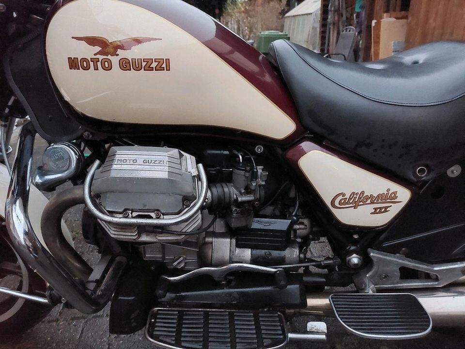 Moto Guzzi California 3 in Schwanau