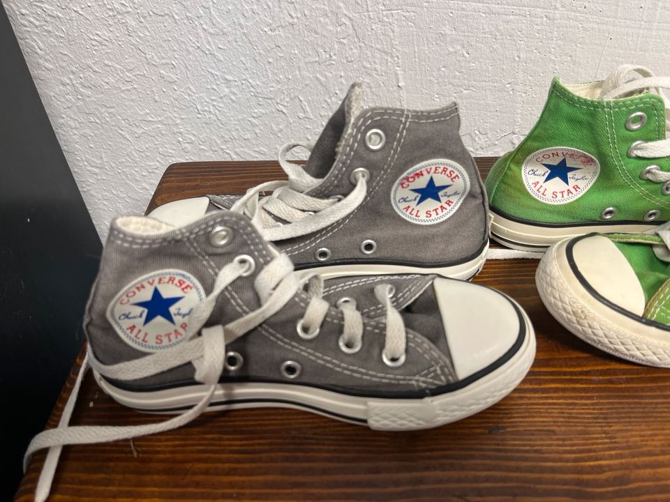 Coverse All Star Kinder Schuhe 27 bis 29 ink. Versand in Ennepetal