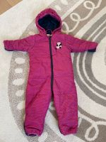 Baby Winteroverall Schneeanzug 74/80 pink Niedersachsen - Fredenbeck Vorschau