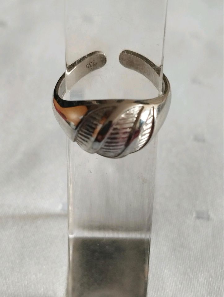 Vintage Ring aus Silber Offenes Modell in Berlin