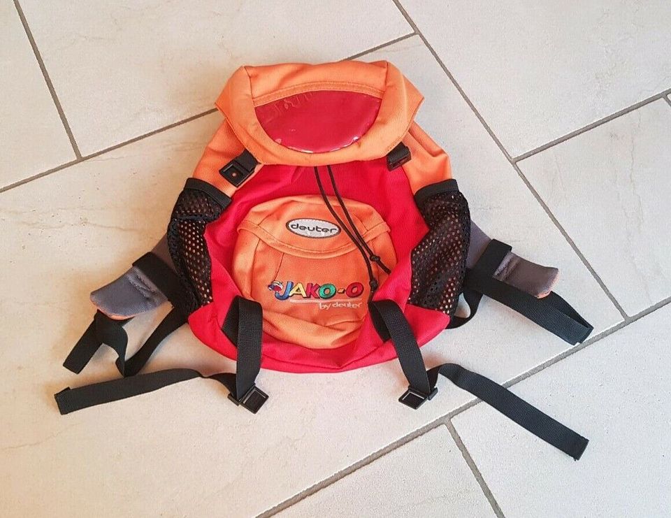 Kinder Rucksack von deuter Jako-O in Top Zustand in Pulheim