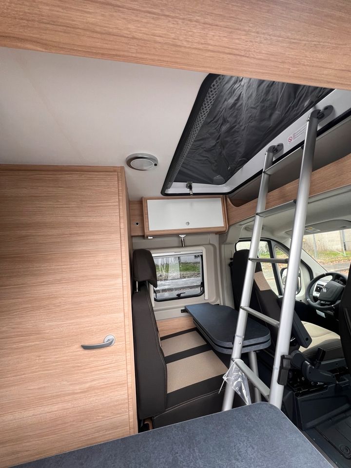 Neuer Camper Roadcar R540 mit Aufstelldach ab 100€ Mieten in Karlsruhe