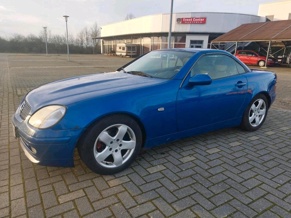 Mercedes Benz SLK "Inden Design" in Martfeld