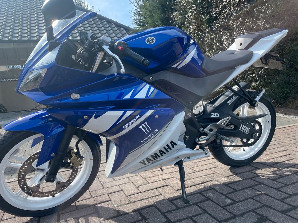 Yamaha Yzf R125 in Antrifttal