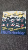 Schallplatte Hauff und Henker Mein lieber Herr Gesangsverein Niedersachsen - Oldenburg Vorschau