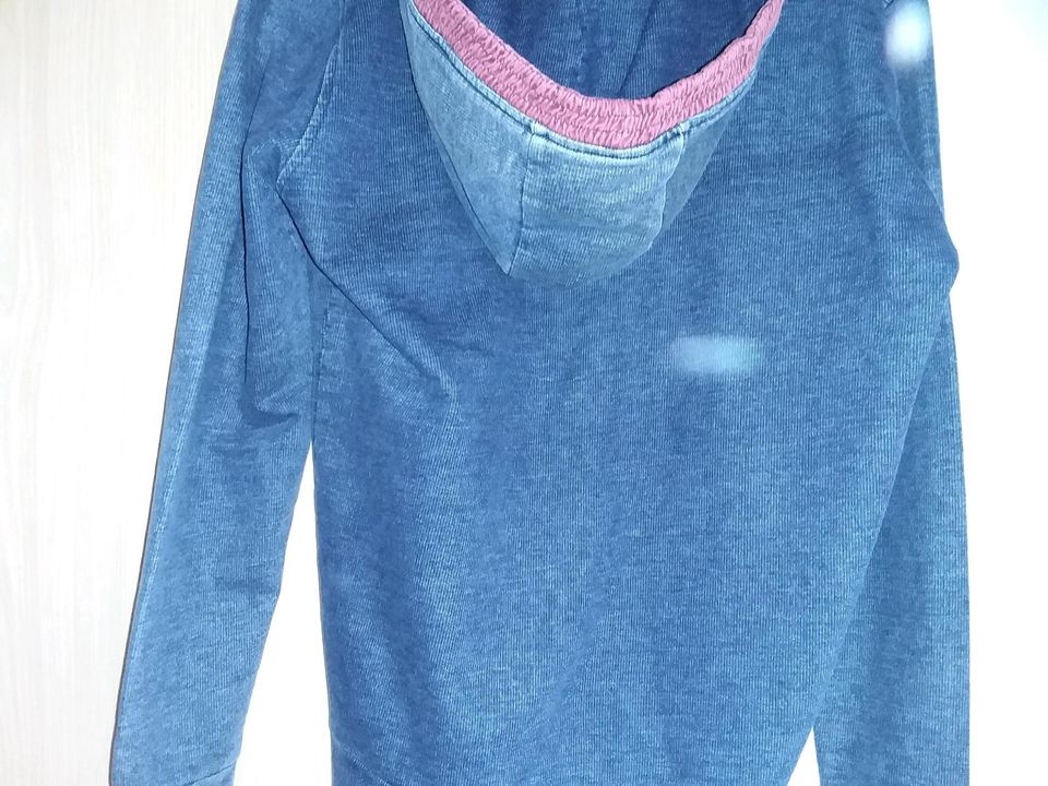 Mey & Edlich Herren Hoody gr. 48 Grau - Blau Neu in Düsseldorf