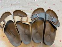 Birkenstock Sandalen Gr. 39 dunkelgrau neuwertig Schleswig-Holstein - Kremperheide Vorschau