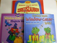 3 Vorlagenbücher Window Color,  Malen o. ä. - Zirkus und Magie Bayern - Königsbrunn Vorschau