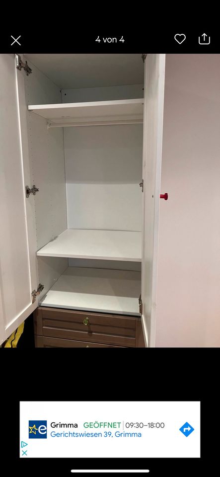 Stuva Hemmnes Ikea Kleiderschrank platsa in Edermünde