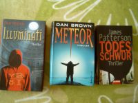 Bücherpaket Thriller: D. Brown Meteor; Patterson: Tod (zus. 2 E + Sachsen - Stauchitz Vorschau