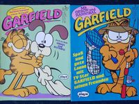 Garfield Comic Heft Buch Nr. 5 und 7 Magazine Zeitung 1993 Hessen - Allendorf Vorschau