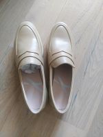 Leder loafer Halbschuhe brax neu 40 in nude Altona - Hamburg Ottensen Vorschau