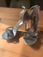 Buffalo high heel Silber 37 Sachsen - Radebeul Vorschau