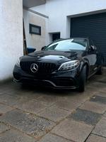 AMG Styling Stoßstange W205 S205 Panamericana Grill Nordrhein-Westfalen - Hückelhoven Vorschau