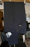 Stoffhose Hose Punkte Bügelfalten slim business dunkelblau 36 NEU Bayern - Amberg Vorschau