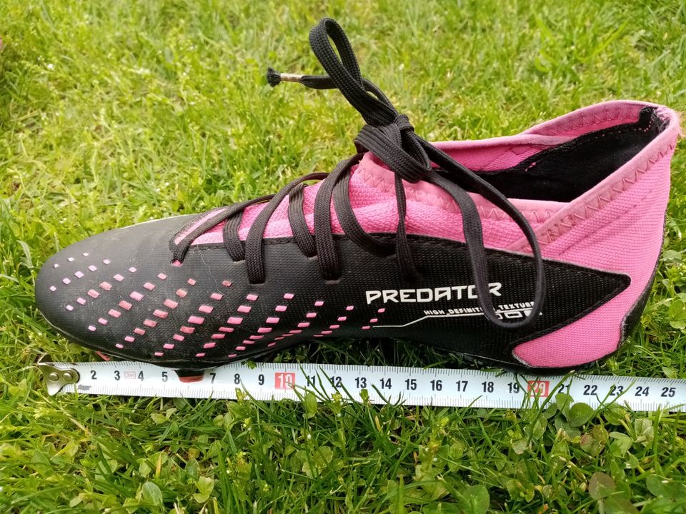 adidas Predator Jungen Fußballschuhe  sehr gut erhalten in Arnsdorf