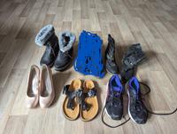 Sandalen, Winterschuhe, Sportschuhe und Pumps Gr 39 Damen Bayern - Lautertal Vorschau
