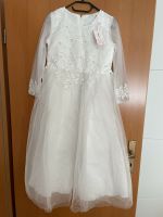 Mädchen Kleid Neu Gr. 168/170 Blumen Tüll / Gitter Kleid Langarm Hessen - Mühlheim am Main Vorschau