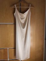 Kleid, Negligé | Satin,gold,creme,beige | S,Wasserfall,cowl neck Pankow - Prenzlauer Berg Vorschau