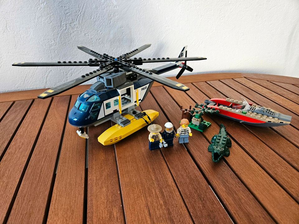 Lego City Verfolgungsjagd im Hubschrauber 60067 in Tamm